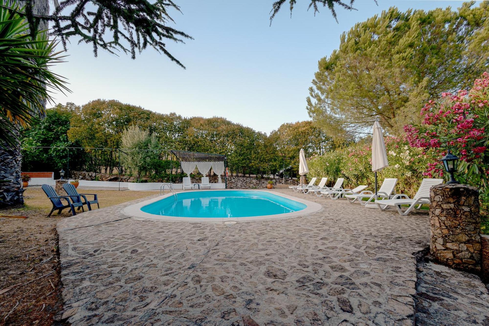 Casa Do Vale Villa Sao Pedro de Tomar Luaran gambar